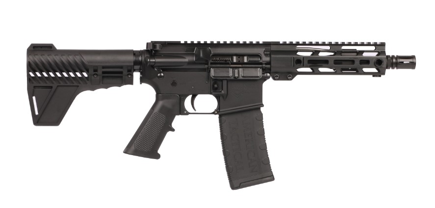 ATI MILSPORT 5.56 7.5IN BARREL 1:7 TWIST 7IN MLOK QD RAIL METAL BREACH BRACE BLACK - Win Repeating Arms Promotion